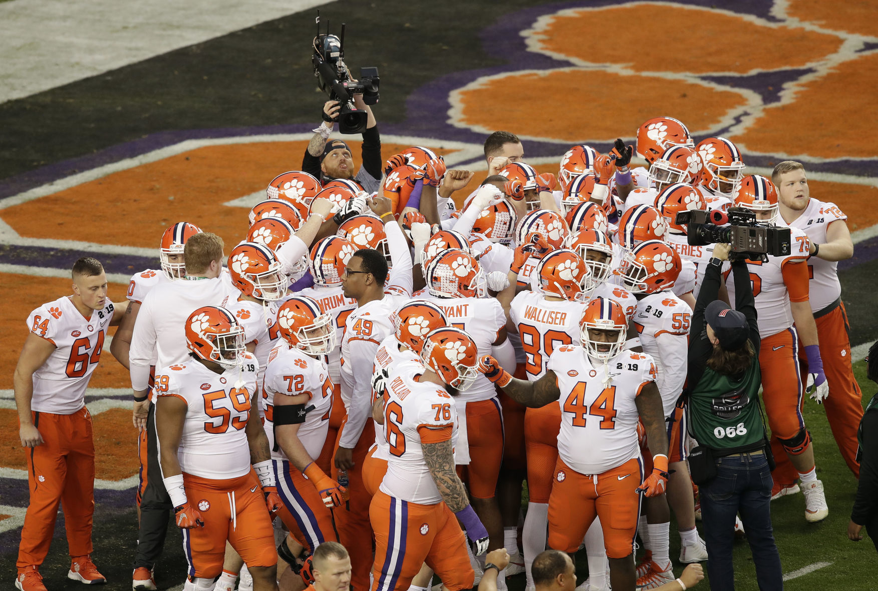 CFP National Championship Clemson Alabama Football